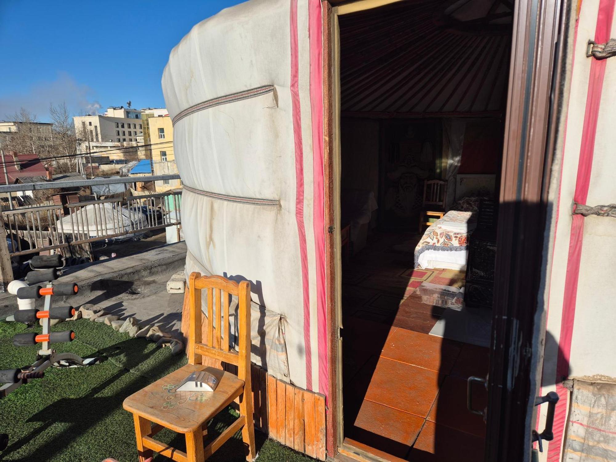 Gana'S Guest House And Tours Oelan-bator Buitenkant foto
